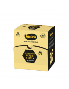 Miele di Acacia e Sulla 32 bustine 5g