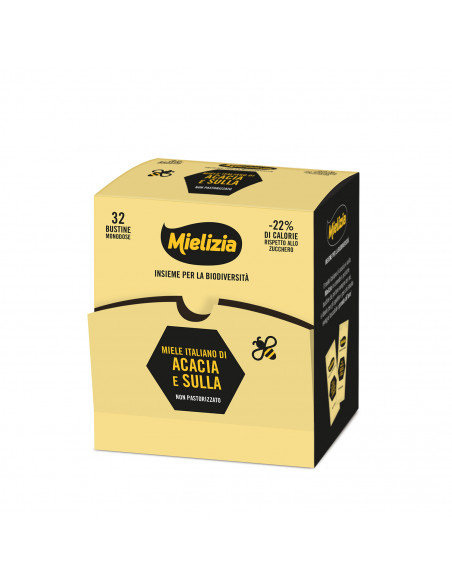 Acacia and French Honeysuckle Honey (32 sachets 5g)