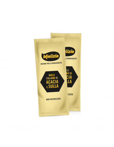 Miele di Acacia e Sulla (32 bustine da 5g)