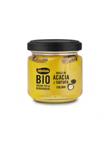Acacia Honey and Truffle Italian Organic Honey...