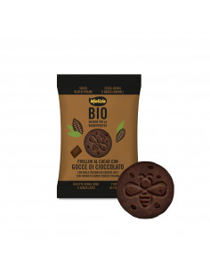 Organic cocoa shortbread...
