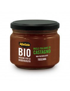 Miele biologico di Castagno Vasetto 300g