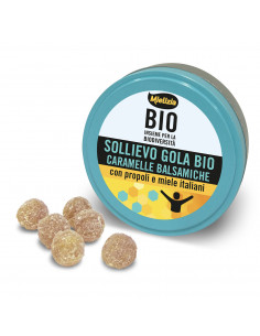 Sollievo Gola Bio Caramelle Balsamiche 40g