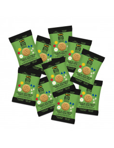 Frollini biologici con "Latte Fieno STG" e farina di avena (Kit 10 confezioni monodose)