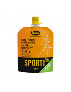SportPocket - Miele, polline e pappa reale italiani (80g)