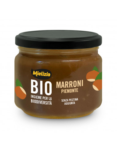 Crema biologica di Marroni Vasetto 250g