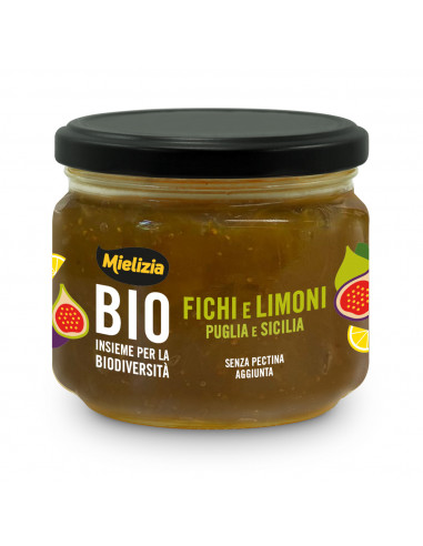 Composta biologica di Fichi e Limoni Vasetto 250g