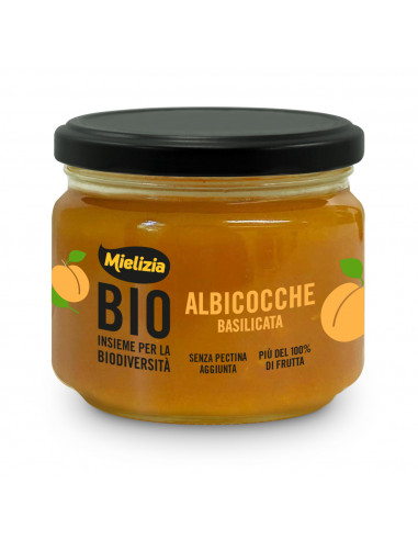 Composta biologica di Albicocche Vasetto 250g