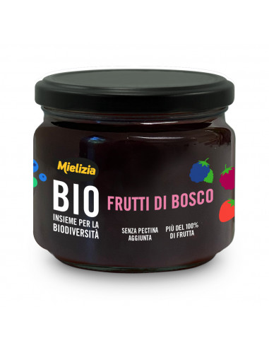 Forest Fruits Organic Compote - 250g jar