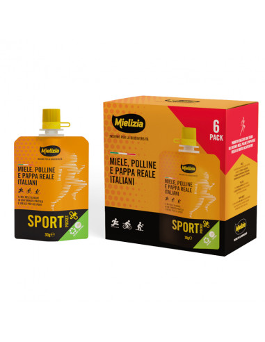 SportPocket - Miele, polline e pappa reale...