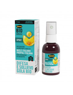 Spray Difesa e Sollievo Gola Bio dalle Api - 30ml