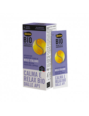 Organic CALM and RELAX from Bees (10 sachets of...