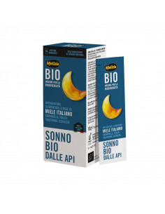 Integratore biologico naturale - SONNO BIO dalle Api (10 bustine da 10g)