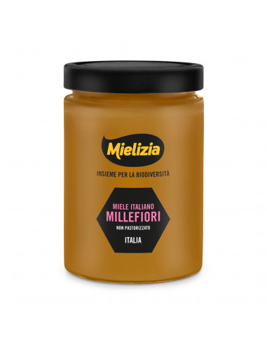 Miele italiano di Millefiori Vasetto 700g