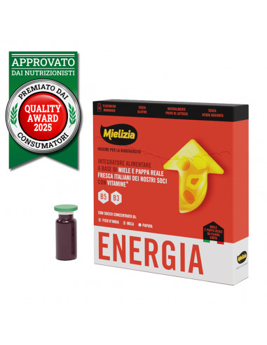 Food supplement "ENERGIA", with honey and royal...