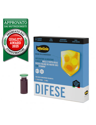 Food supplement "DIFESE", with honey and royal...