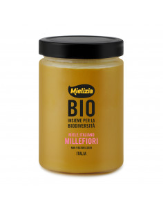 Miele biologico di Millefiori Vasetto 700g