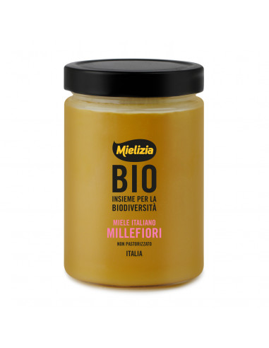Miele biologico di Millefiori Vasetto 700g